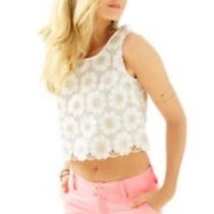 Lilly Pulitzer Crop Top, Size 6